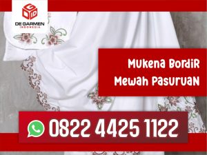 Read more about the article Jasa Mukena Bordir Mewah Pasuruan, Terpercaya No.1 !