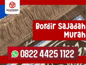 Read more about the article 0822.4425.1199 Bordir Sajadah Murah Terbaik Surabaya