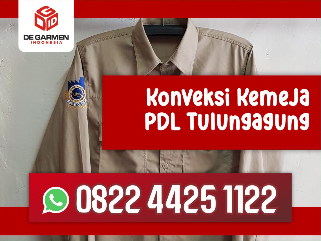 Read more about the article 0822.4425.1199 Pusat Konveksi Kemeja PDL Tulungagung Murah