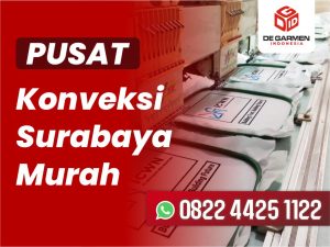 Read more about the article Pusat Konveksi Surabaya Murah, Terbaik dan Terpercaya