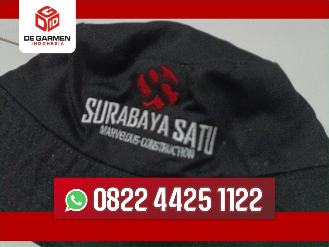 jasa pembuatan topi surabaya