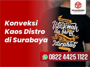 Read more about the article 0822.4425.1122 Pusat Konveksi Kaos Distro Surabaya