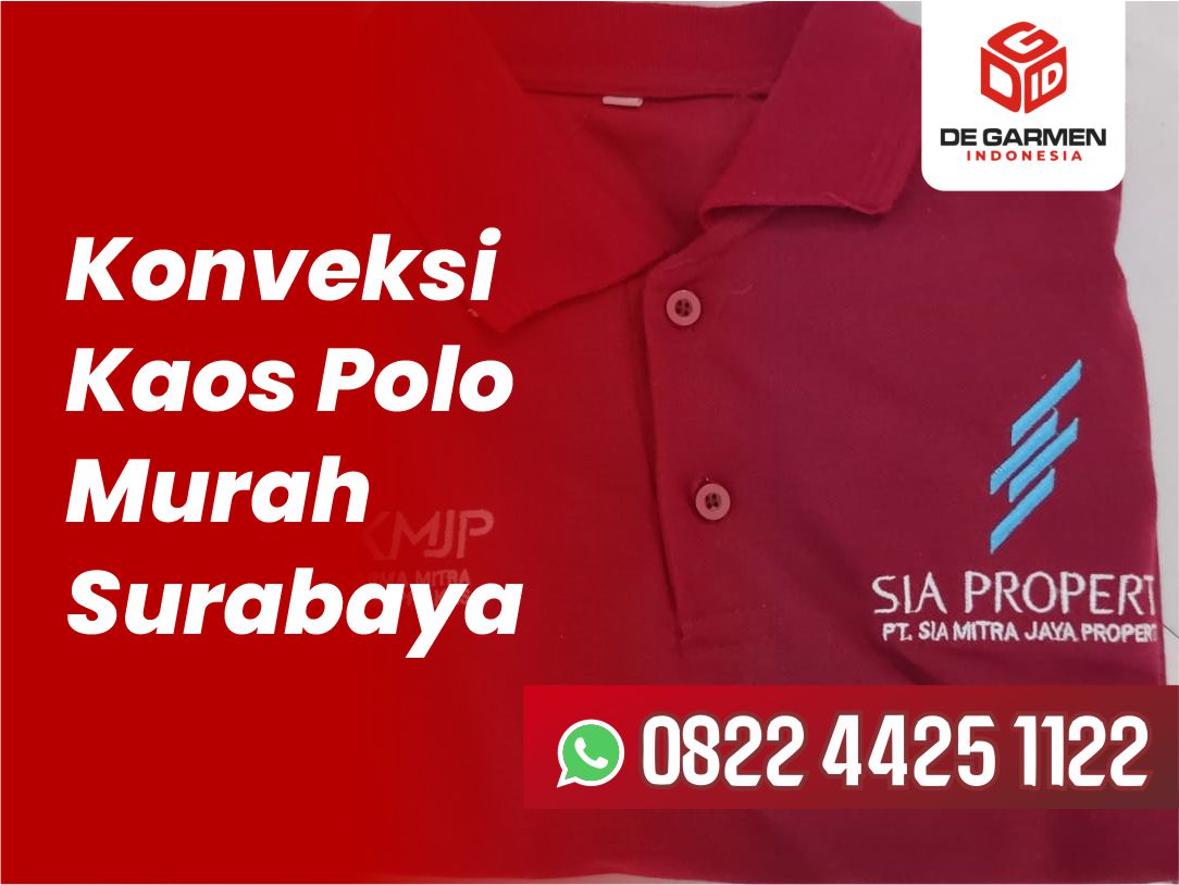 You are currently viewing 0822.4425.1122 Konveksi Kaos Polo Surabaya Terbaik