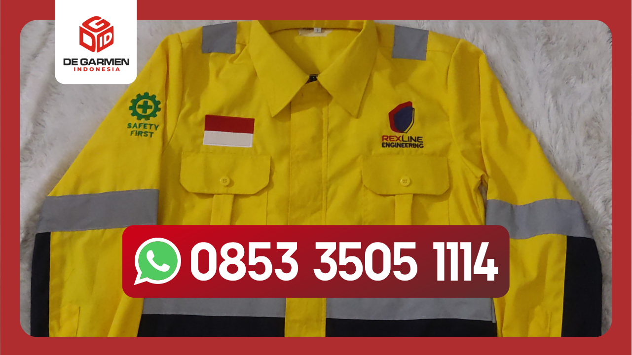 konveksi kemeja tactical murah