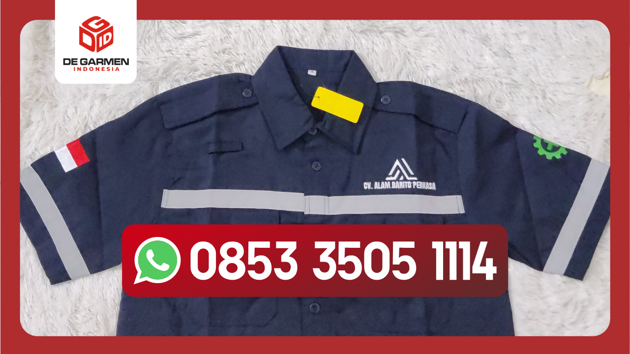 konveksi kemeja pria murah
