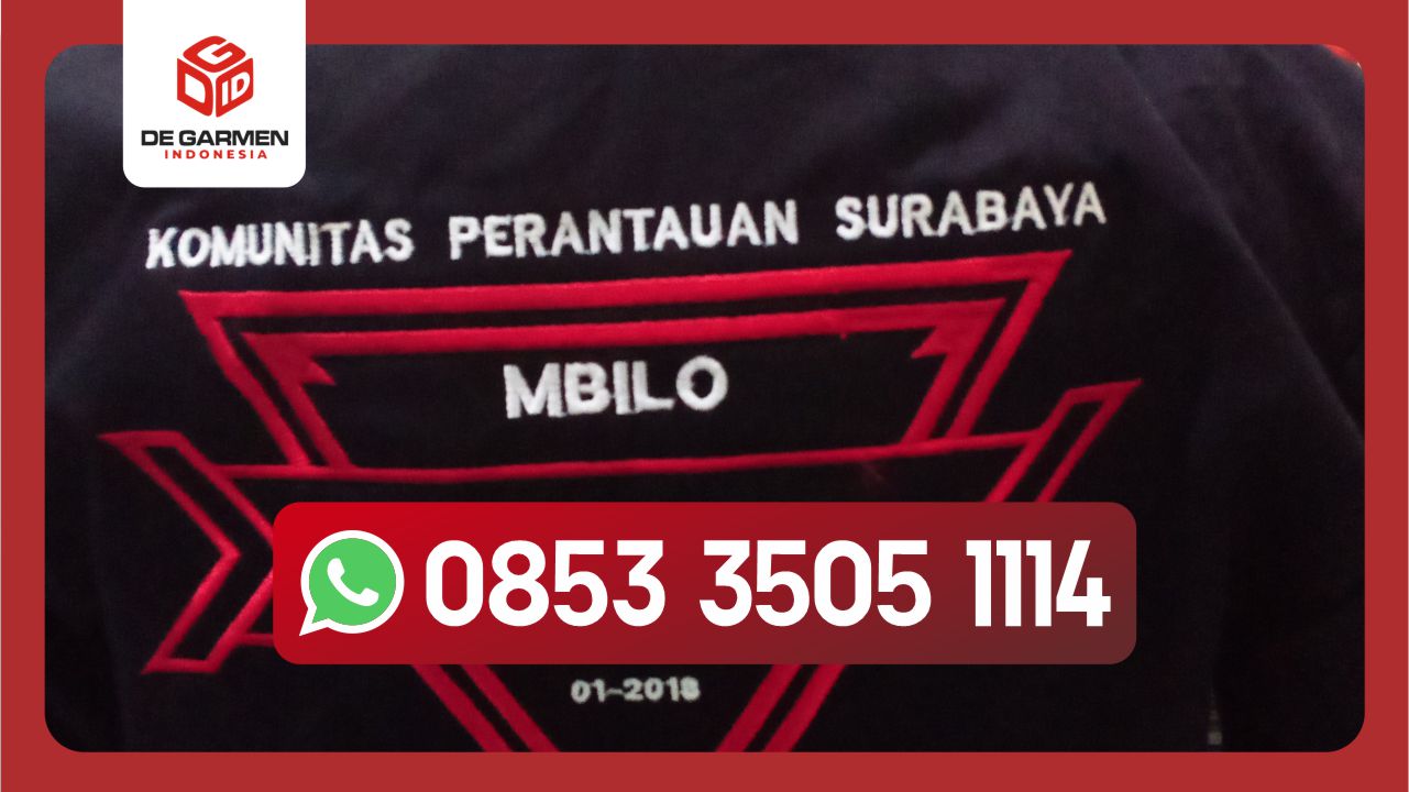 konveksi seragam hitam