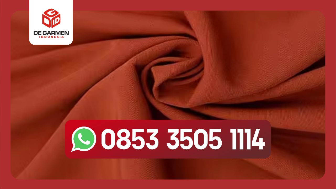 bahan kain poplin