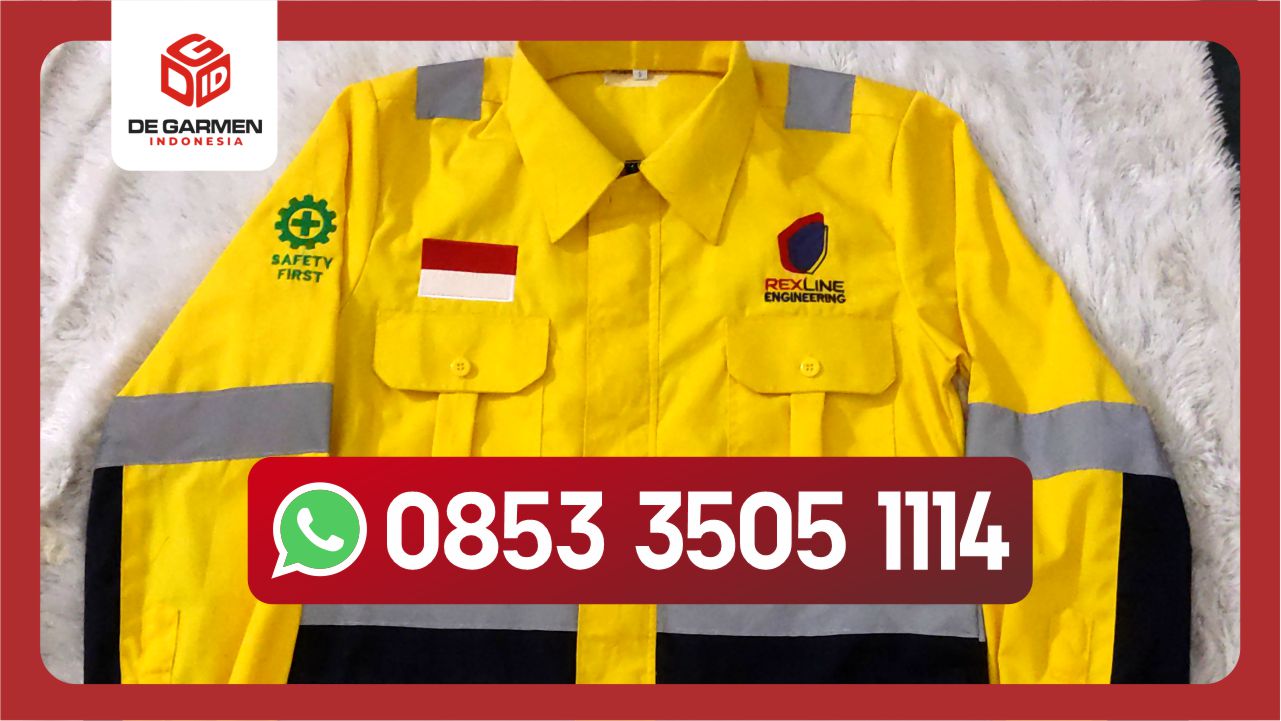 kemeja bordir satuan