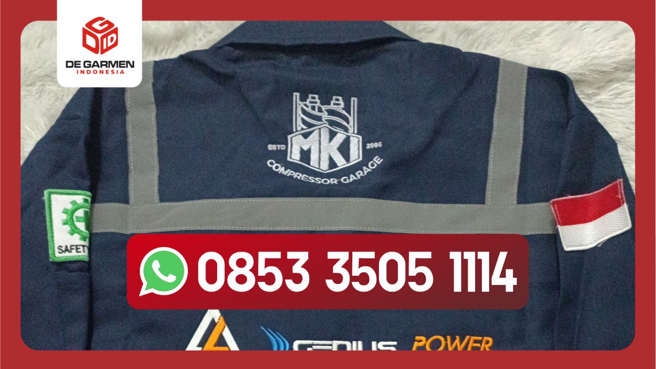 tips memilih baju kemeja seragam lapangan