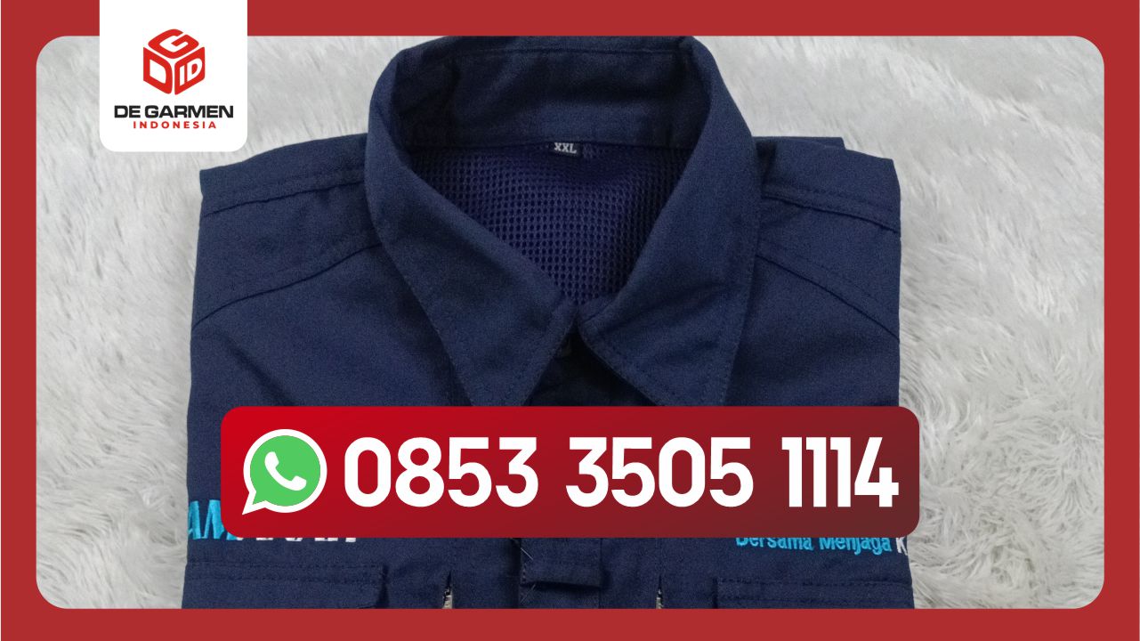 tips memilih baju kemeja seragam lapangan