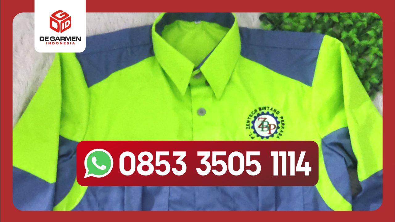 konveksi kemeja tercepat