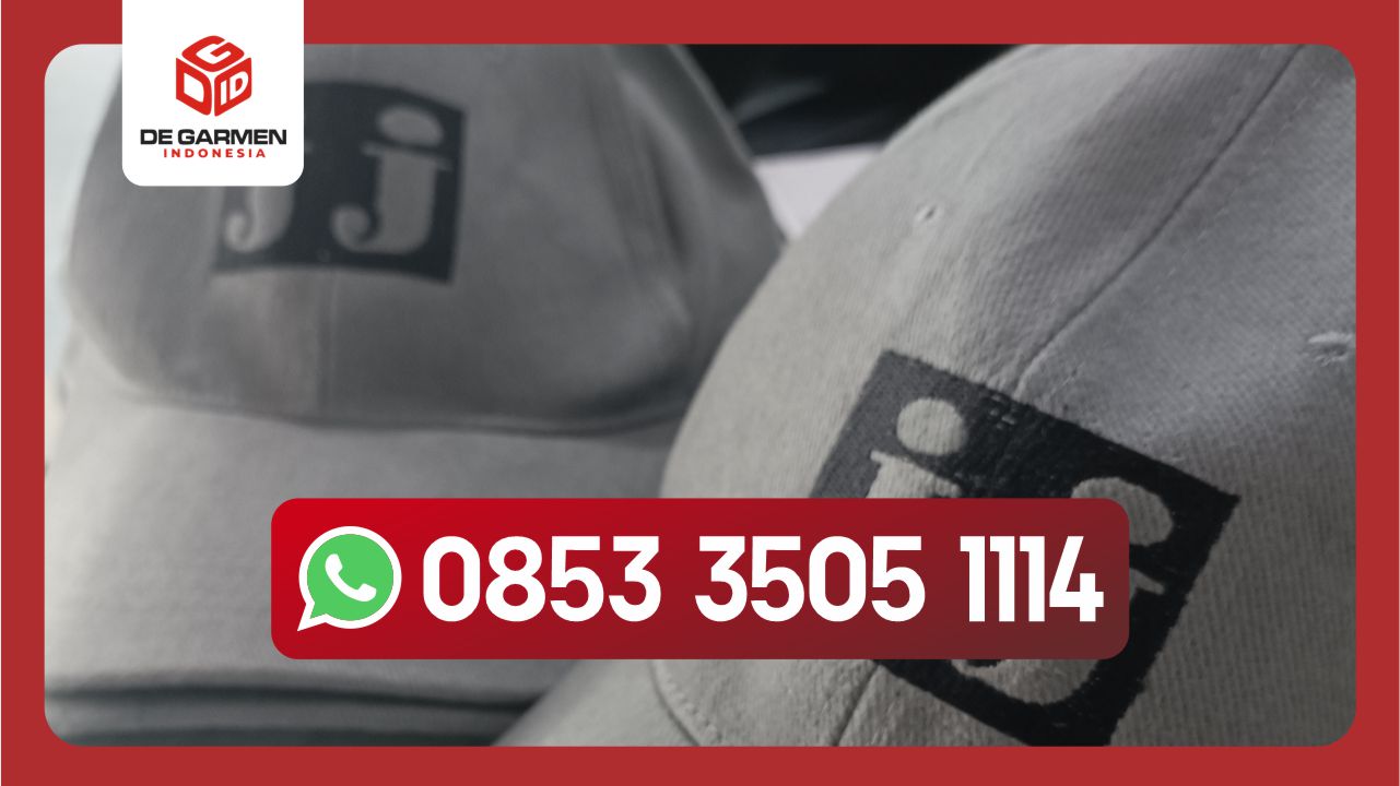 tempat bordir topi terdekat