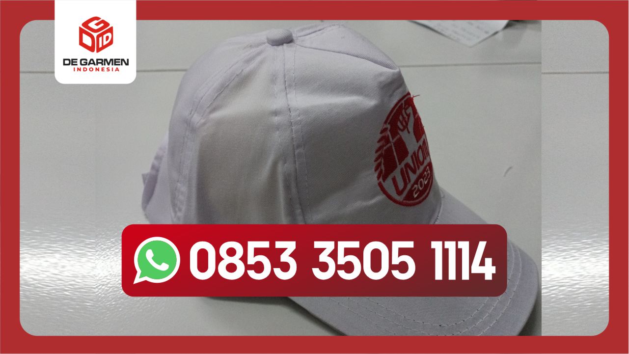 jenis bahan topi