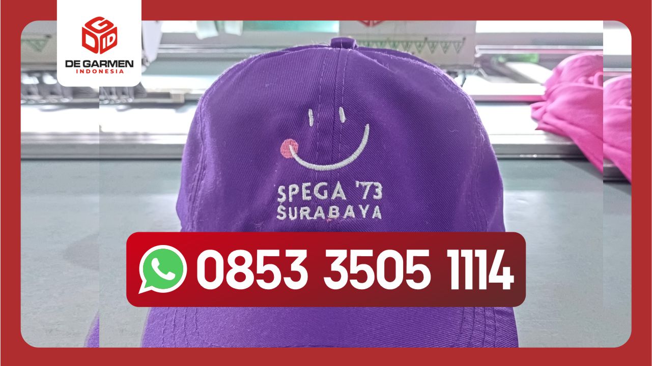 jenis bahan topi terbaik