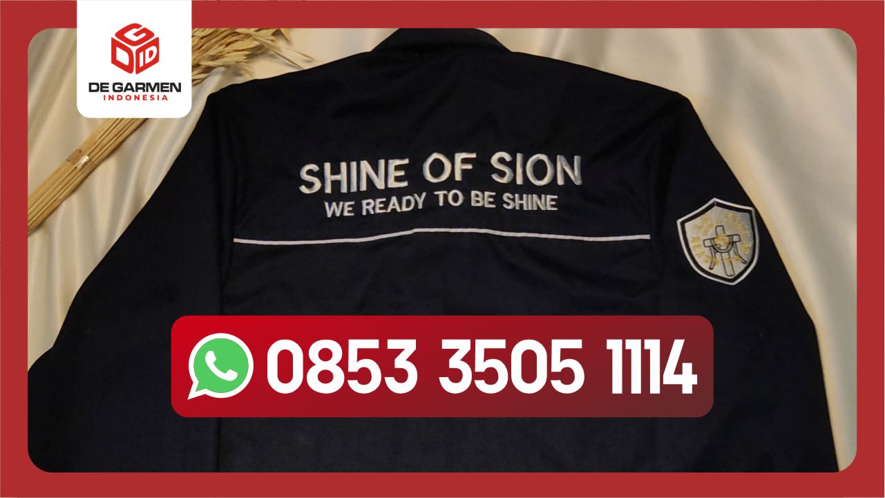 kemeja bordir pria terbaik