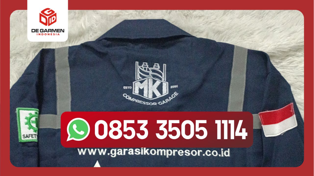 konveksi kemeja bordir murah