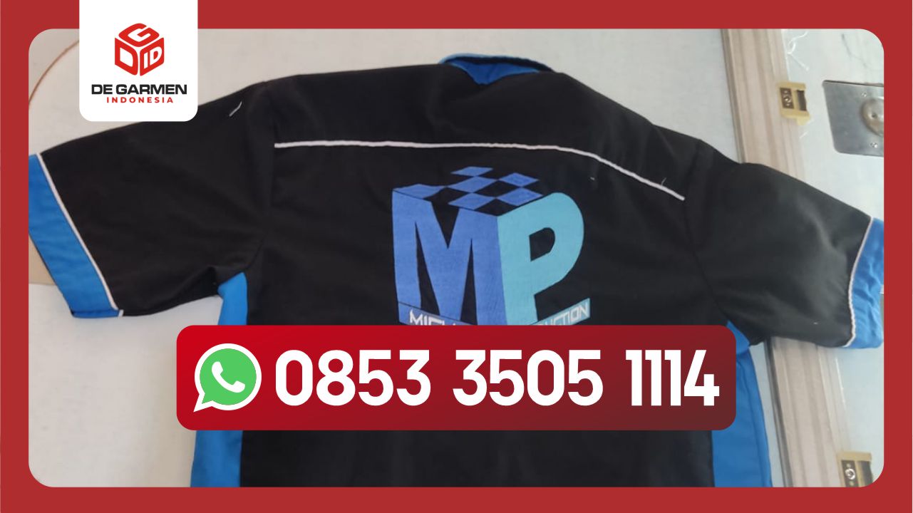 konveksi kemeja bordir murah terbaik
