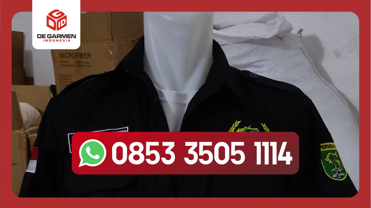 cara memilih kemeja konveksi