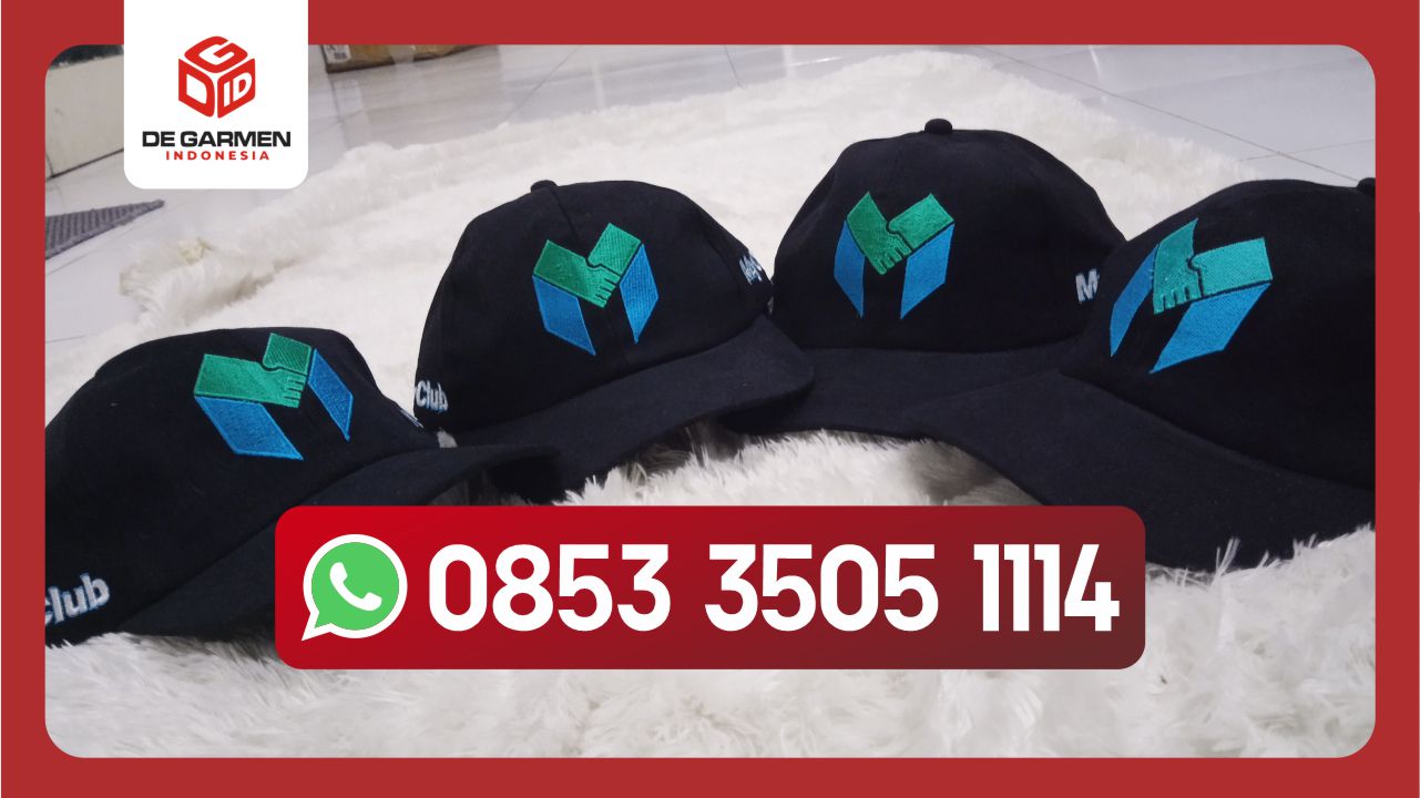 konveksi topi murah surabaya