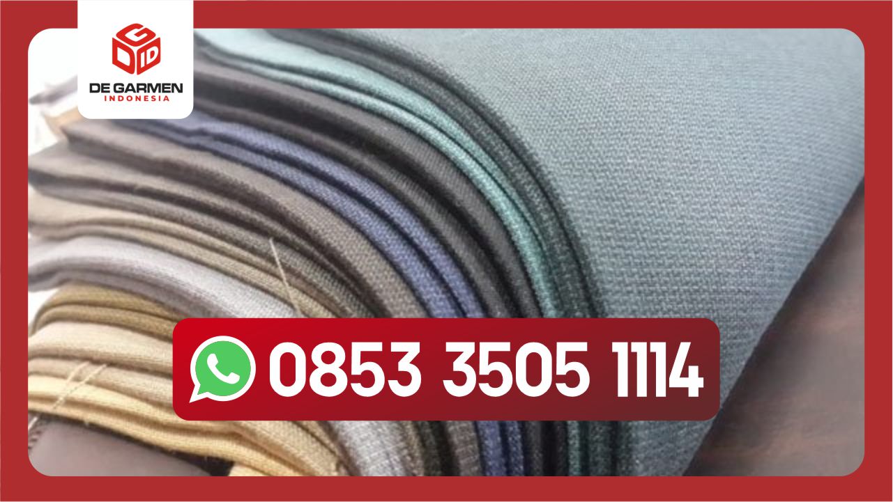 jenis bahan seragam kerja