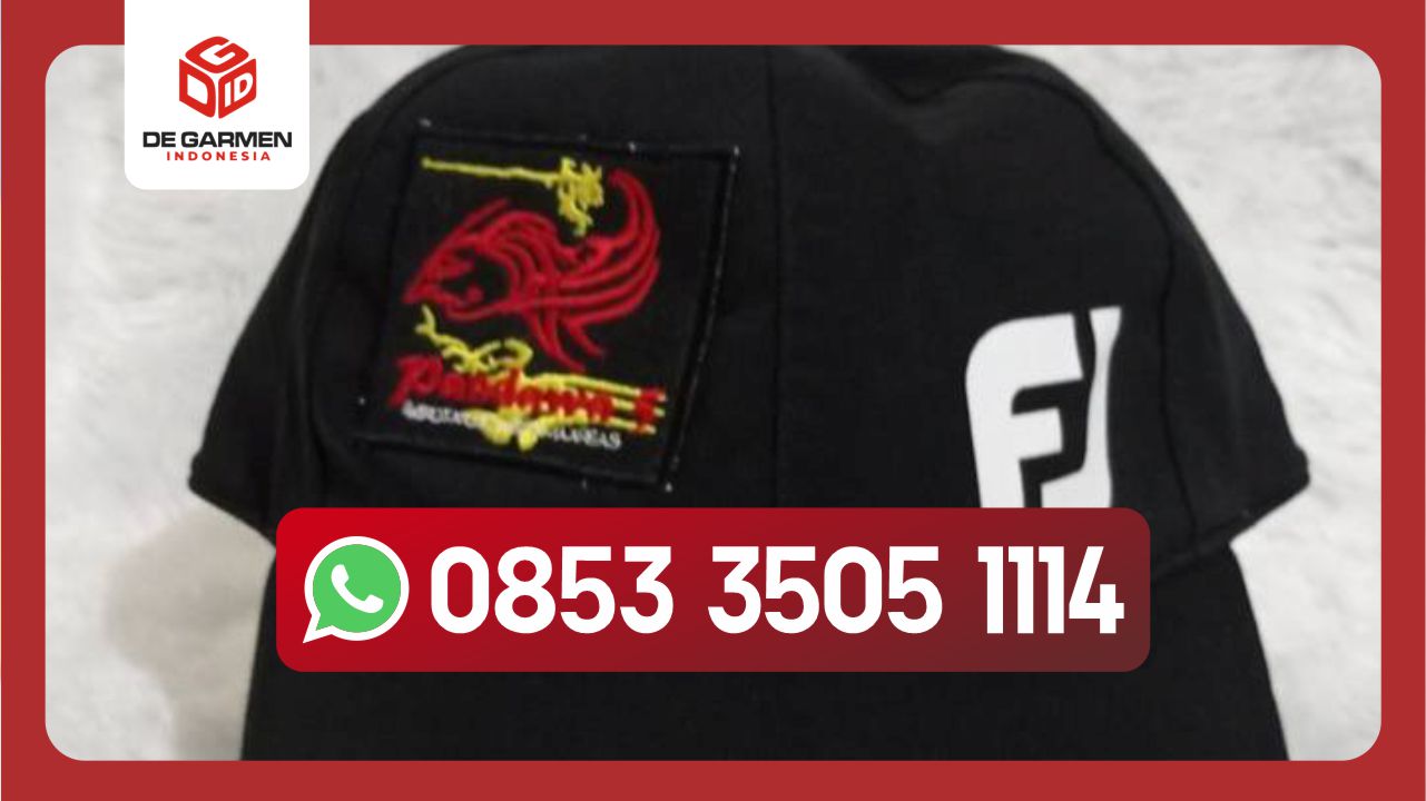 konveksi topi surabaya murah