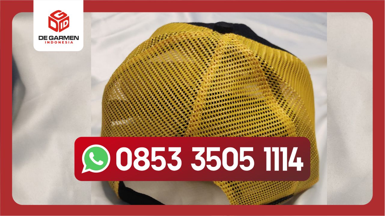 bahan topi double mess