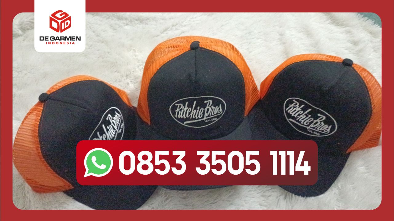 bahan topi double mess