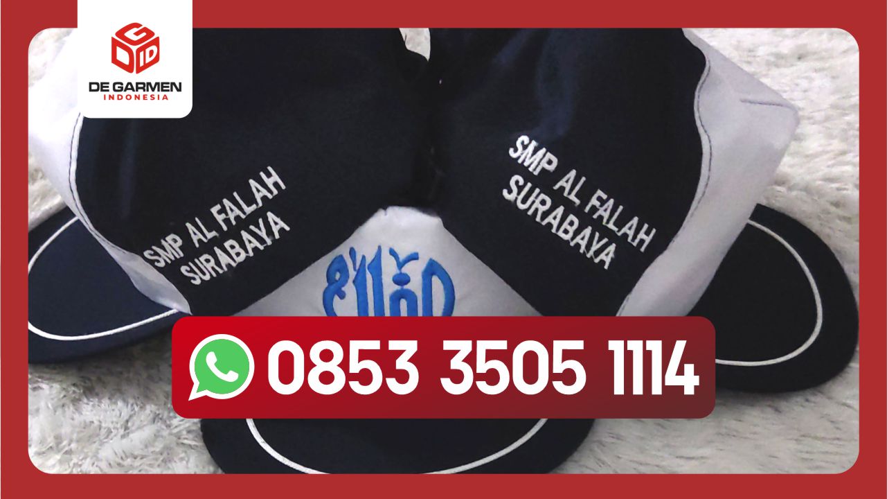 konveksi topi murah surabaya