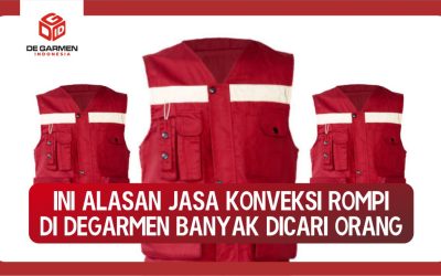 0822.4425.1122 Jasa Konveksi Rompi di Degarmen Indonesia