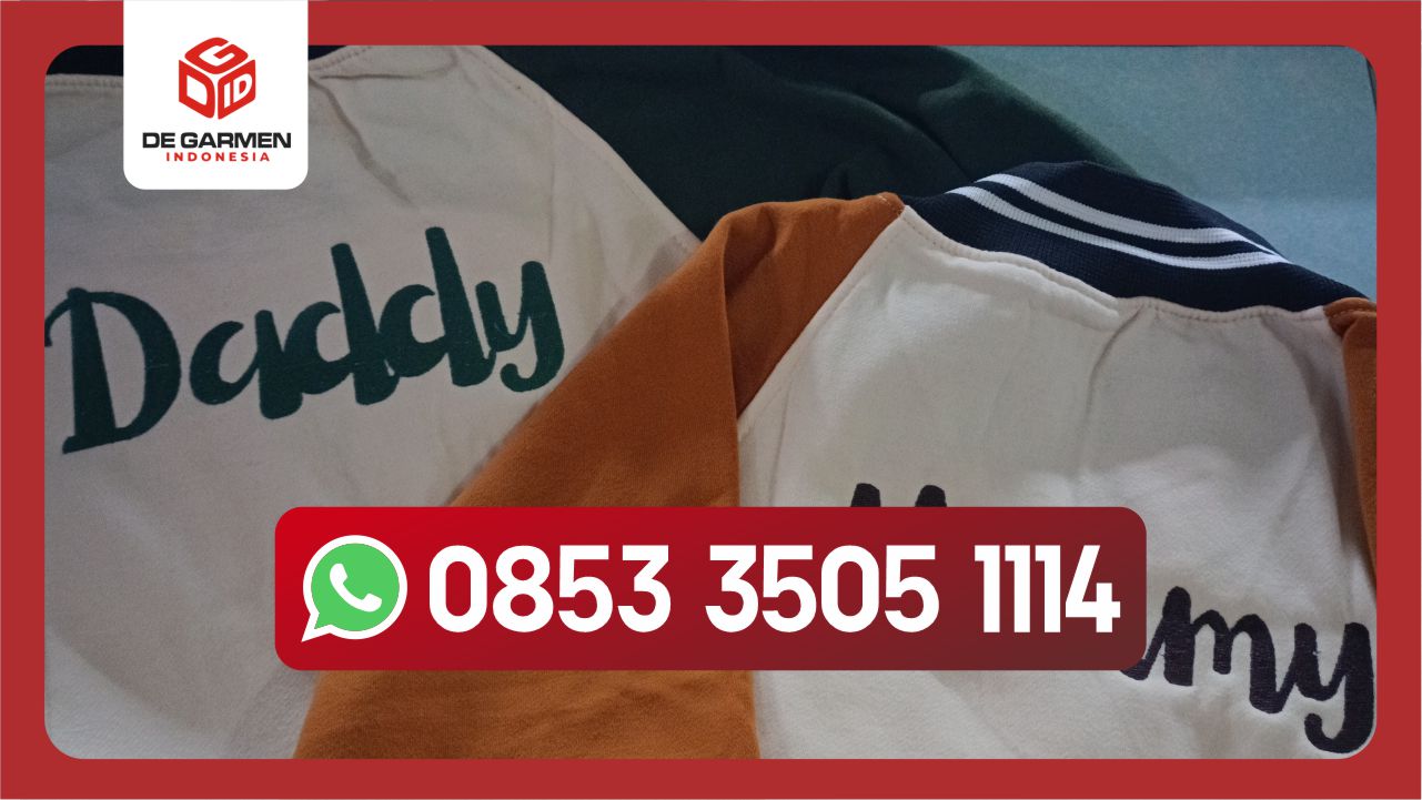 bordir jaket termurah