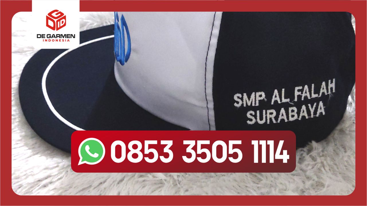 bordir topi degarmen