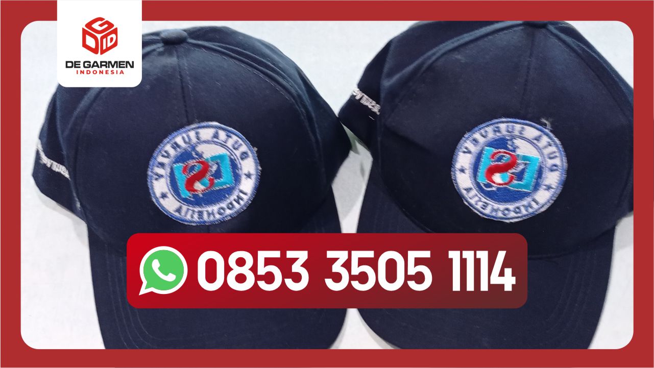 bordir topi degarmen indonesia