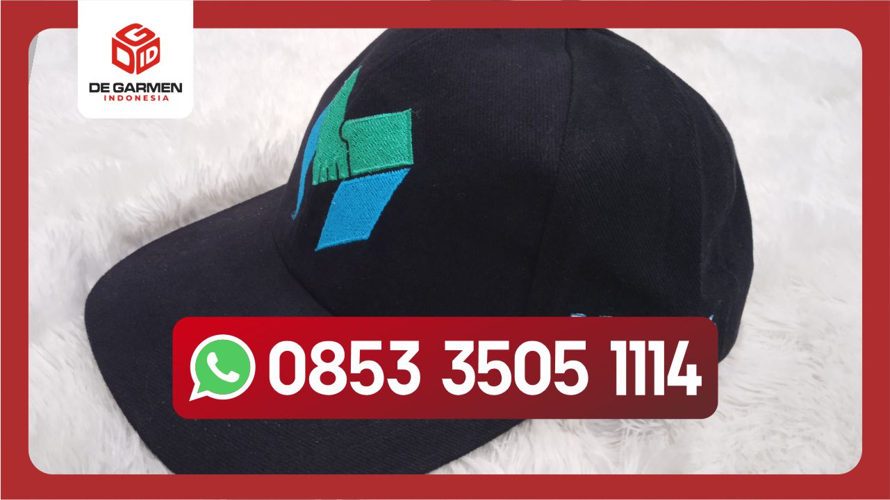 bordir topi
