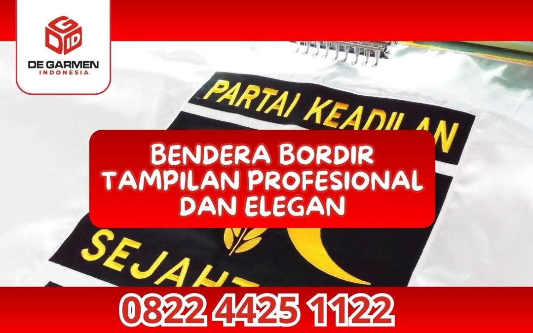 Bendera Bordir