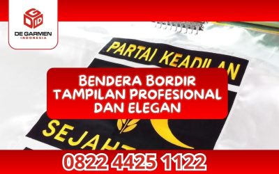 0822.4425.1122 Bendera Bordir, Murah dan Terpercaya!