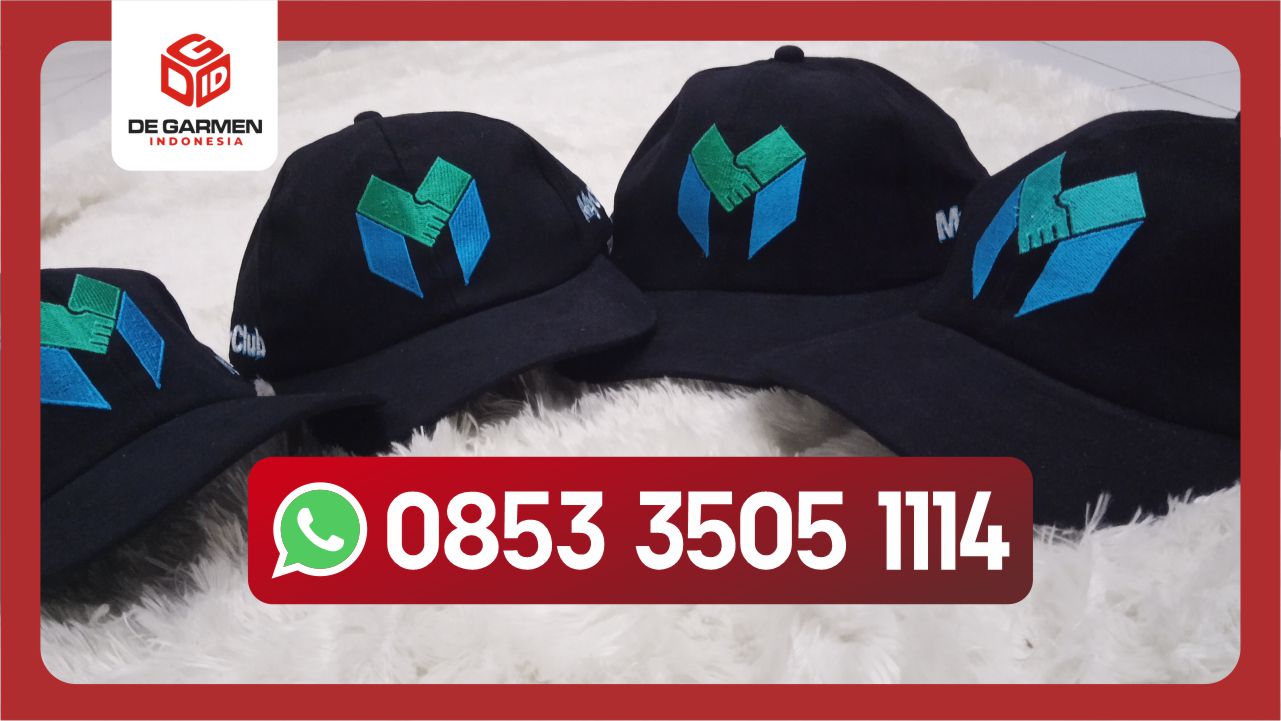 bordir topi
