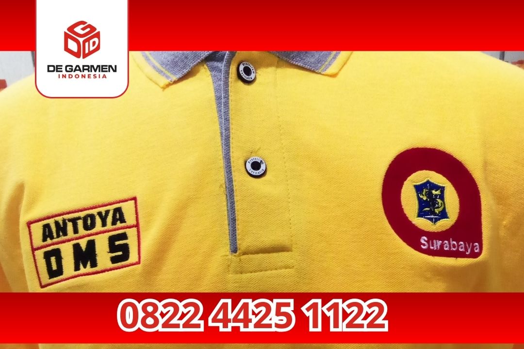 Jenis-Jenis Bordir Kaos