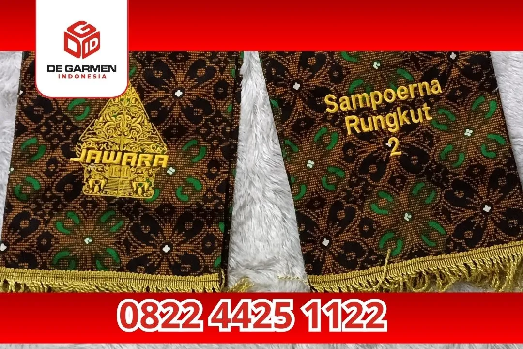Fungsi dan Kegunaan Selempang Bordir di Degarmen Indonesia