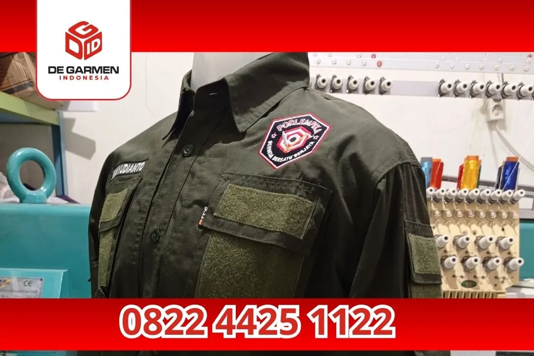 Konveksi Baju di Degarmen Indonesia