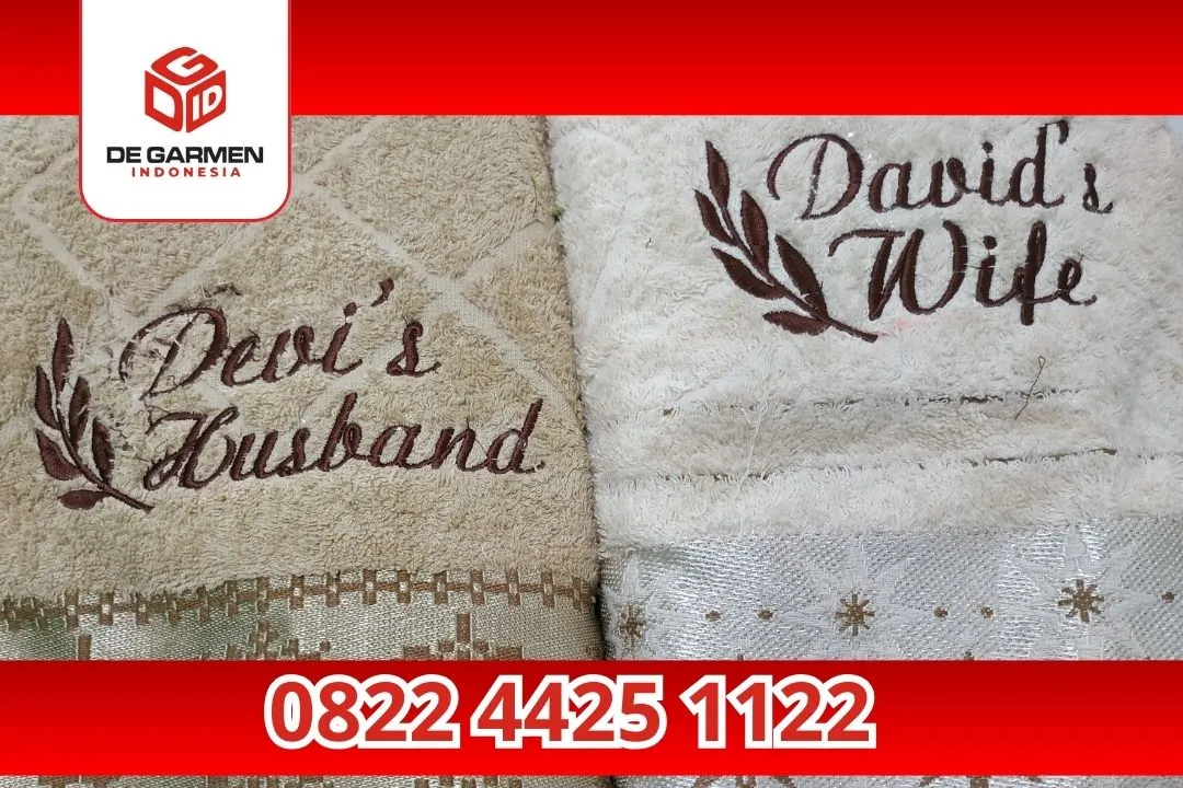 Apa Itu Bordir Handuk