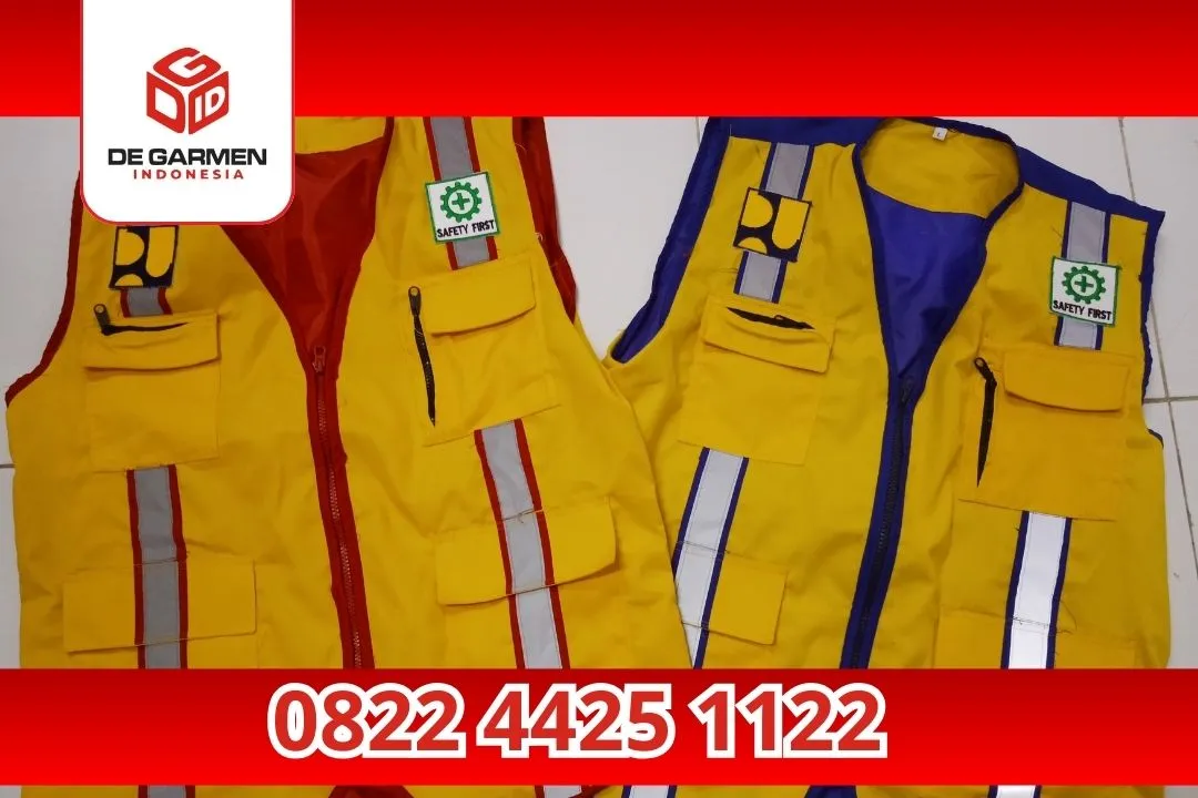 Apa Itu Bordir Rompi?