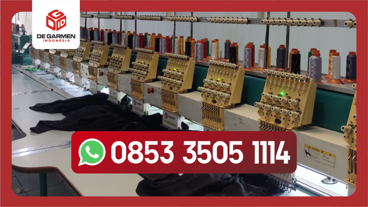 jenis bordir di degarmen indonesia