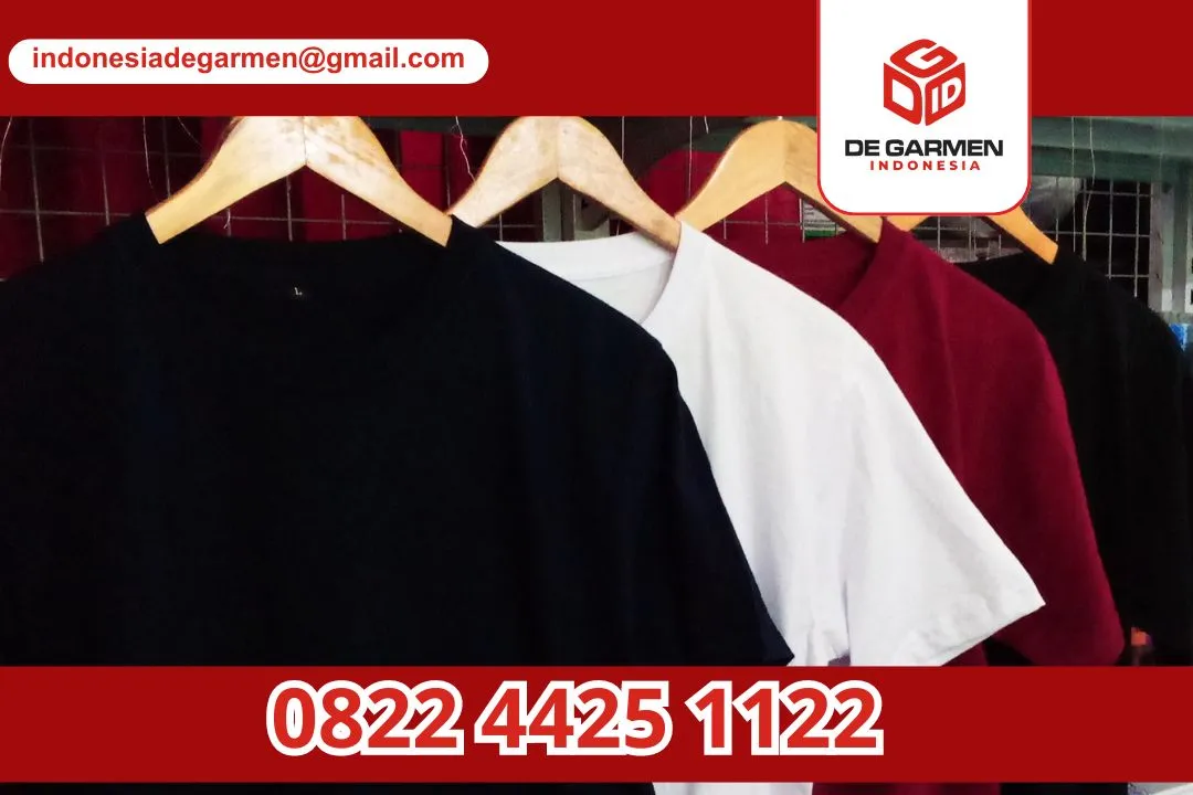 Jenis dan Kualitas Produk di Jasa Konveksi Dergamen Indonesia