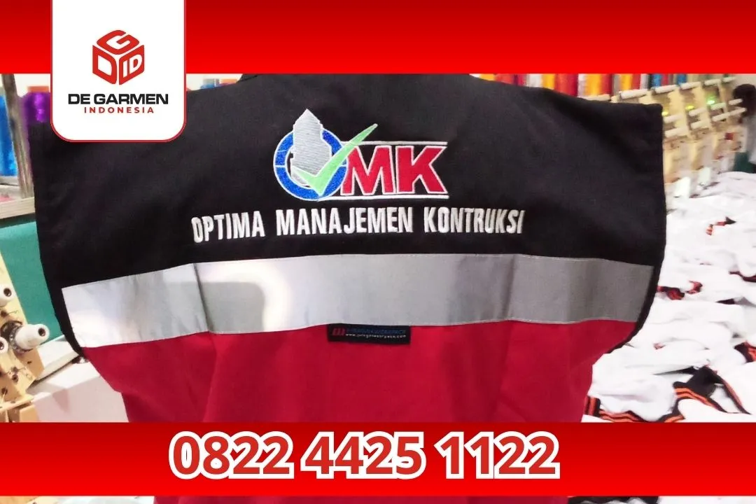 Keunggulan Bordir Rompi di Degarmen Indonesia