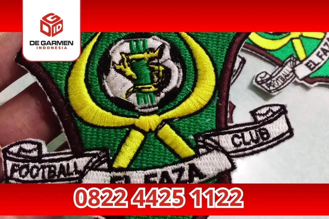 Tips Memilih Desain Logo Bordir