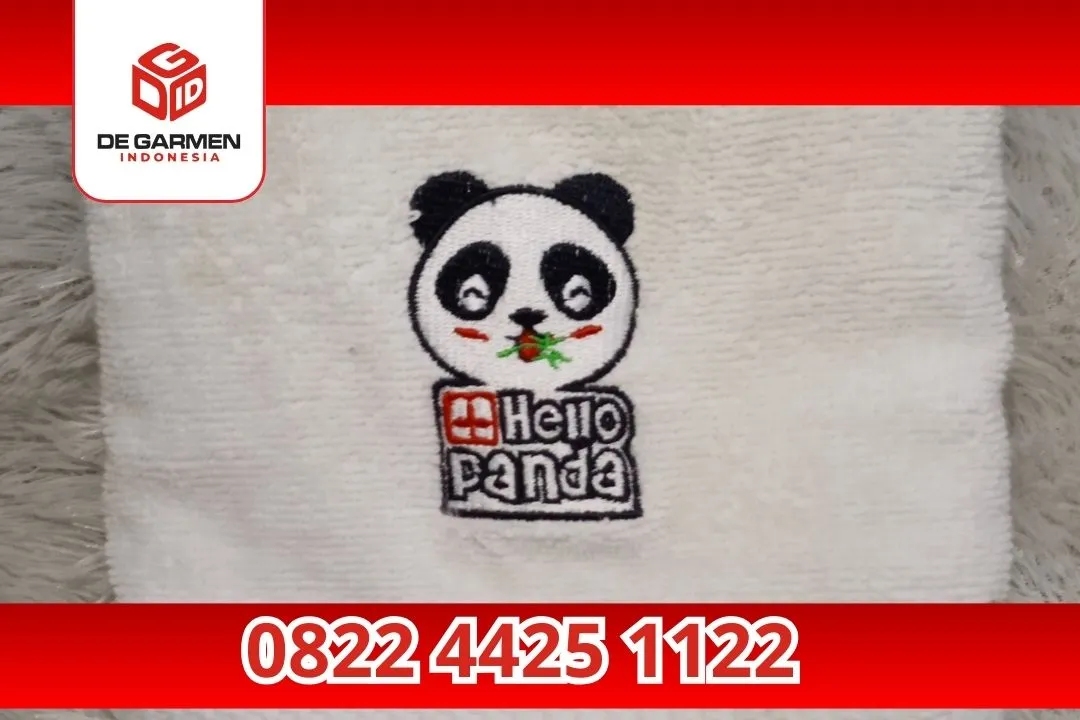 Jenis-jenis Handuk Bordir