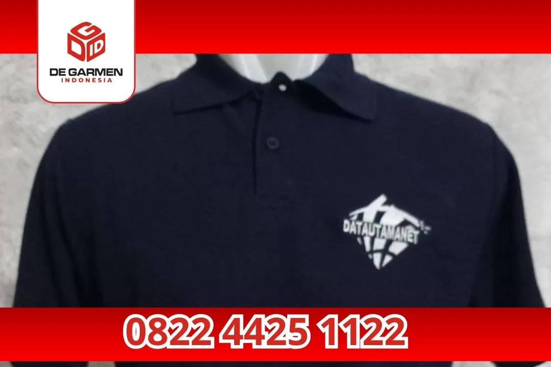 Keunggulan Bordir Kaos Dibandingkan dengan Sablon