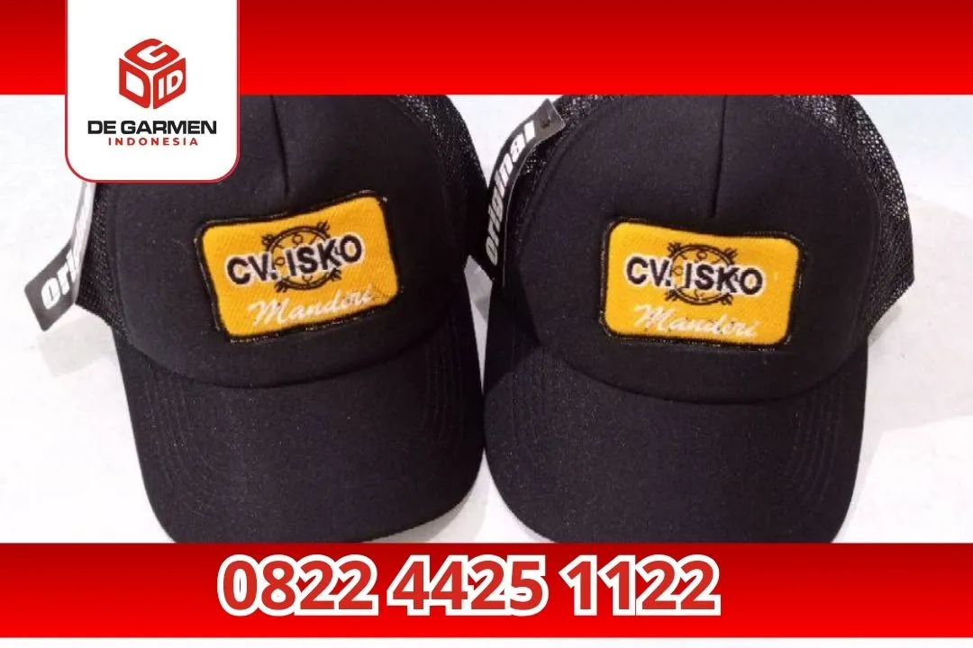 Jenis Topi yang Tersedia di Konveksi Murah