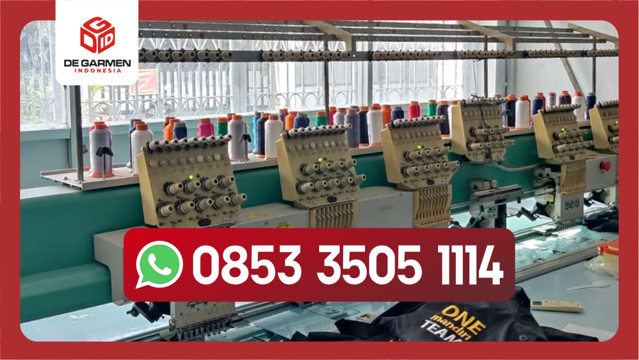 jenis bordir degarmen indonesia