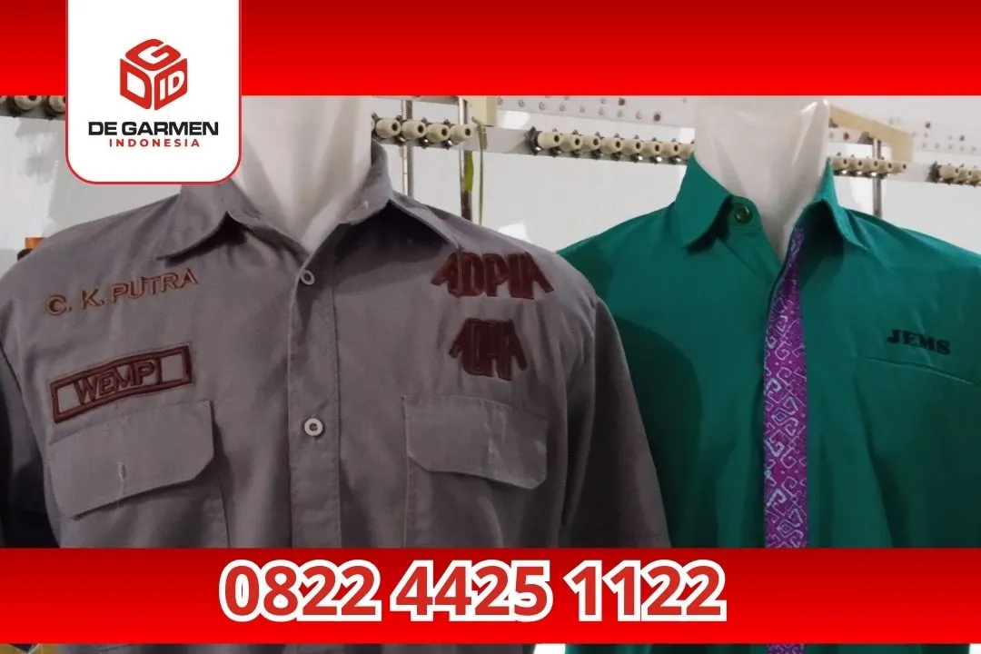 Mengunjungi Situs Web Resmi Konveksi Baju di Degarmen Indonesia